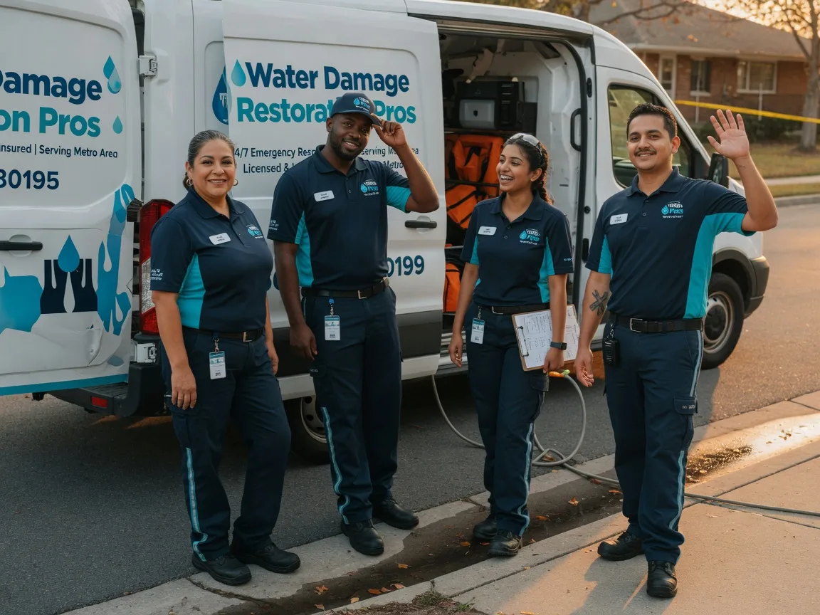 Water Damage Restoration company in California City, CA