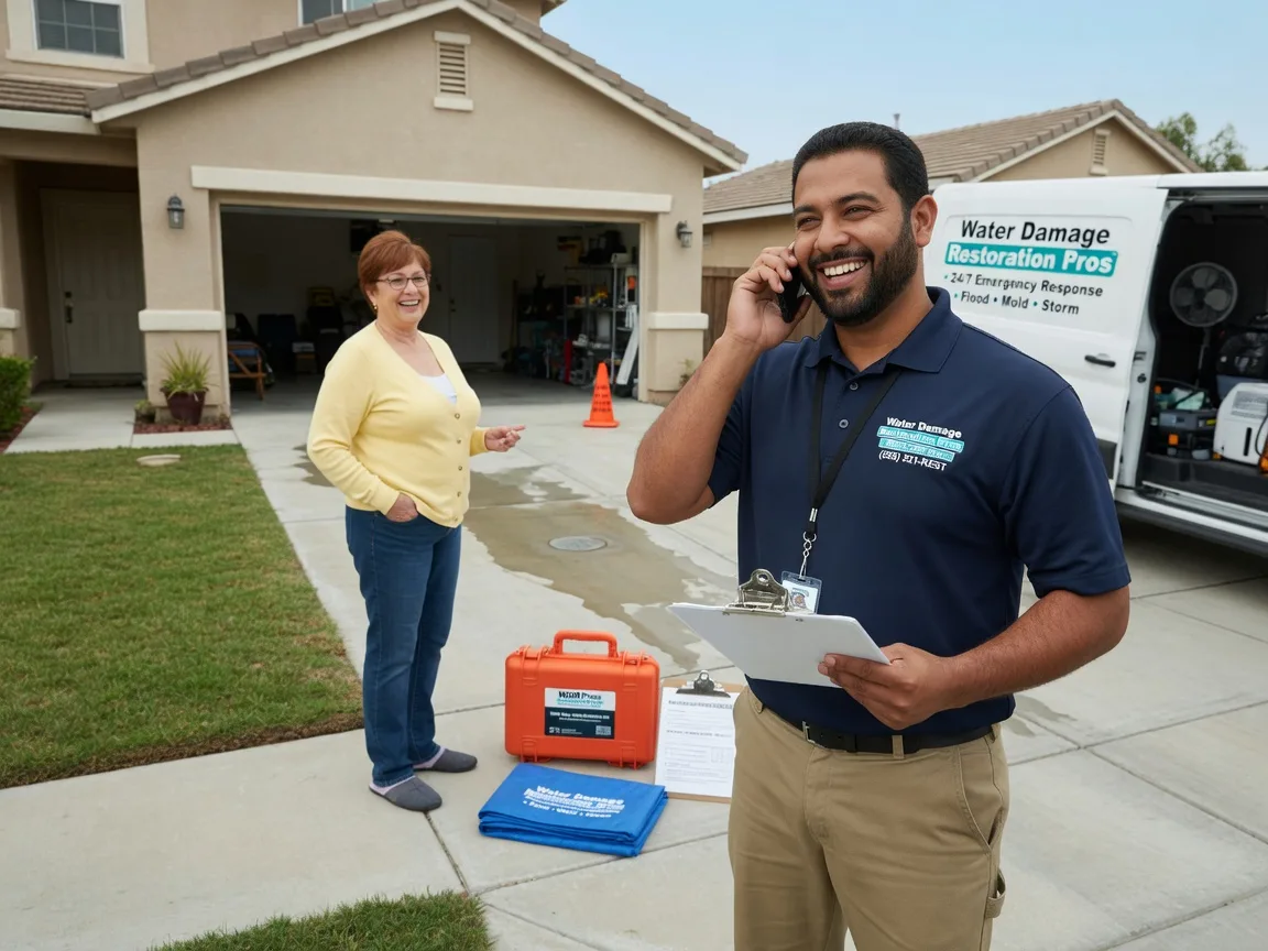 Water Damage Restoration California City, CA FAQs